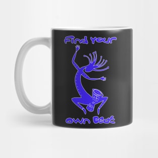 Find Your Own Beat Mug